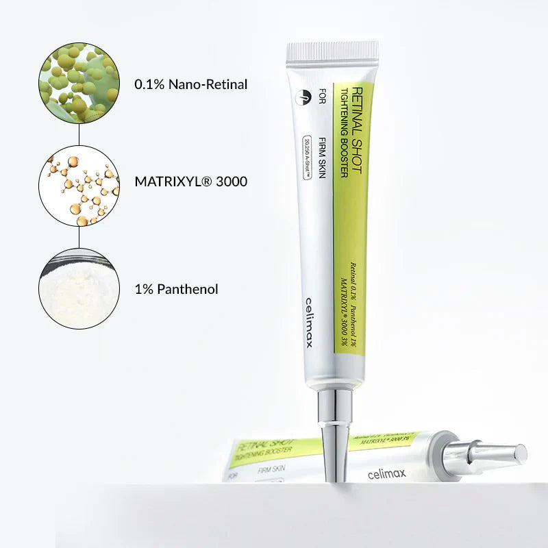 CELIMAX Retinal Shot Tightening Booster - Buy 1 Get 1 Free