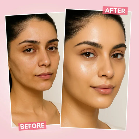 Flicka 3-in-1 Silk Touch Primer For Flawless Makeup