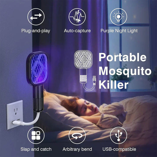 Mini Mosquito Zapper 🔥