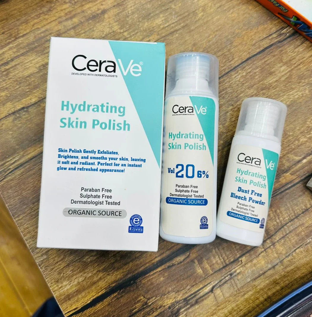 CERAVE HYDRATING SKIN POLISH